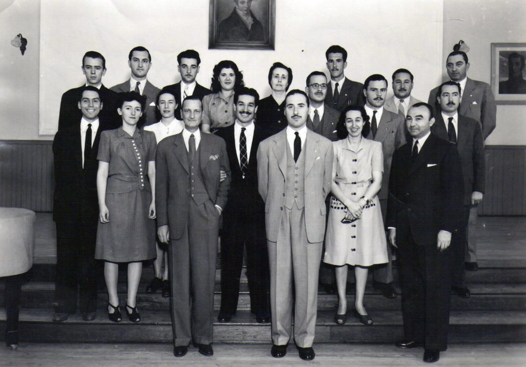 Autoridades 1948